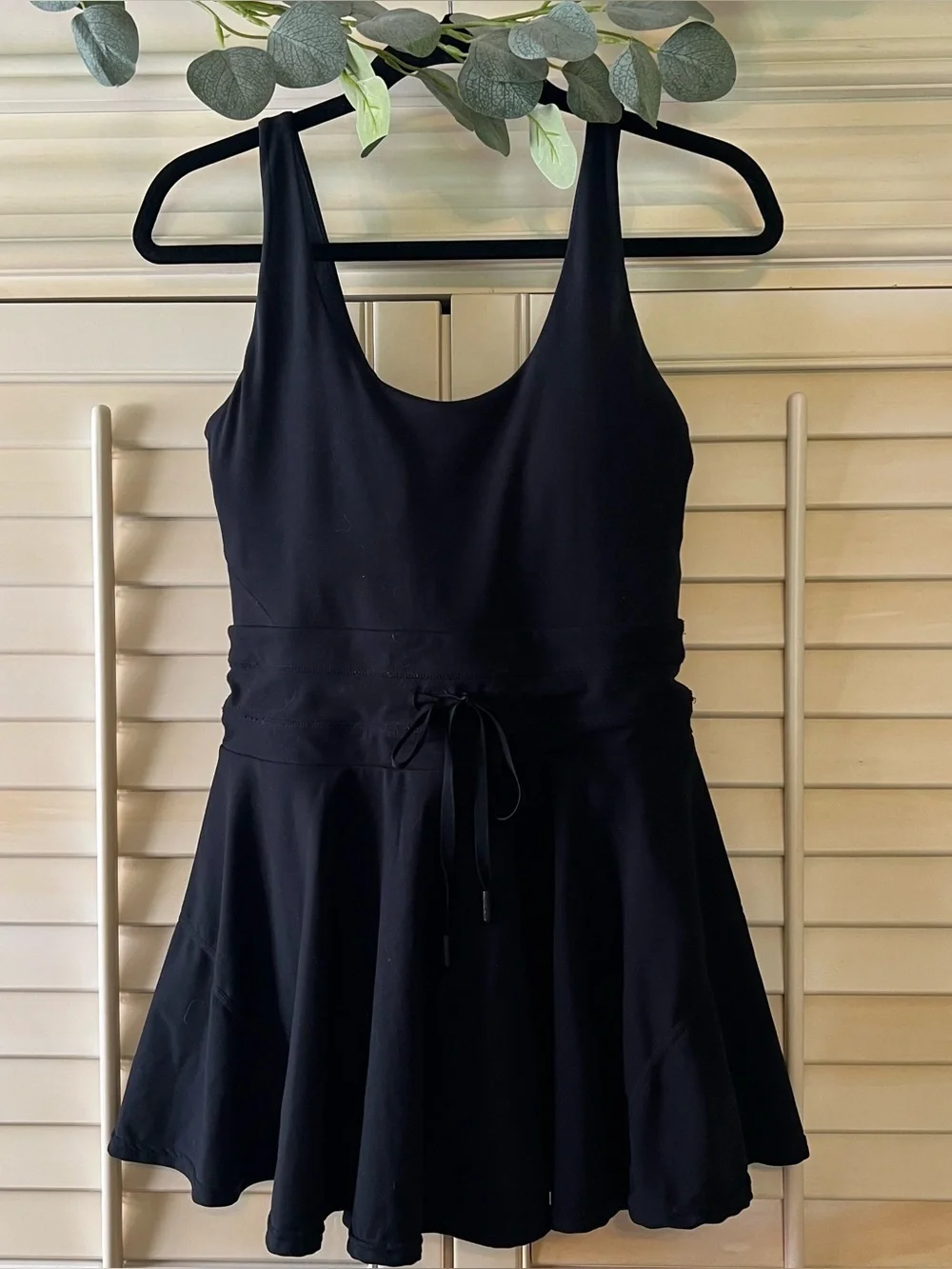 POPFLEX Twirl Dress in Black - Picture 8 of 14